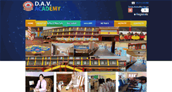 Desktop Screenshot of davacademytanda.org